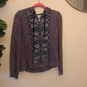 Lucky brand zip up hoodie